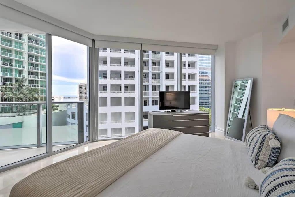 Casa Brickell - Chic 1 Bd In Brickell Apartment Miami Bagian luar foto