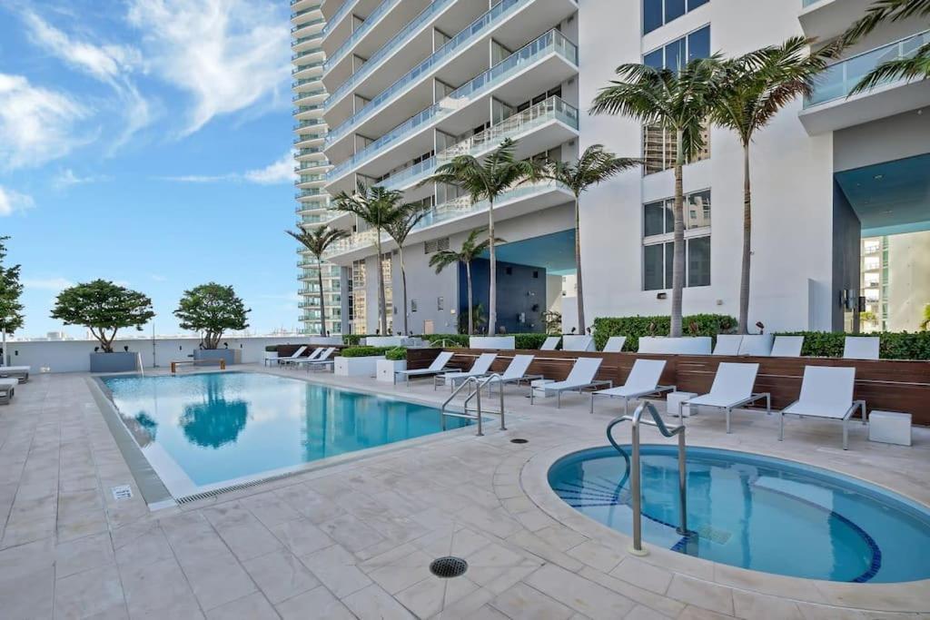 Casa Brickell - Chic 1 Bd In Brickell Apartment Miami Bagian luar foto