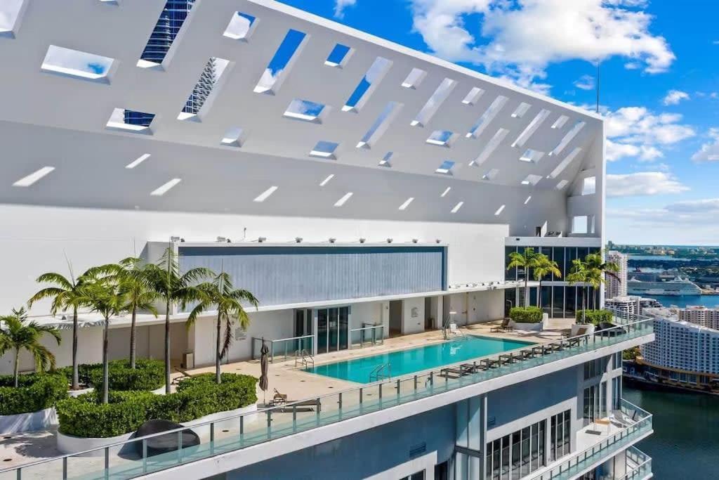 Casa Brickell - Chic 1 Bd In Brickell Apartment Miami Bagian luar foto