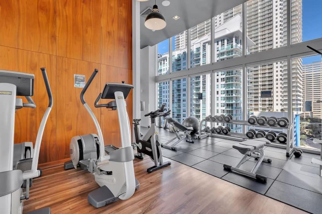 Casa Brickell - Chic 1 Bd In Brickell Apartment Miami Bagian luar foto